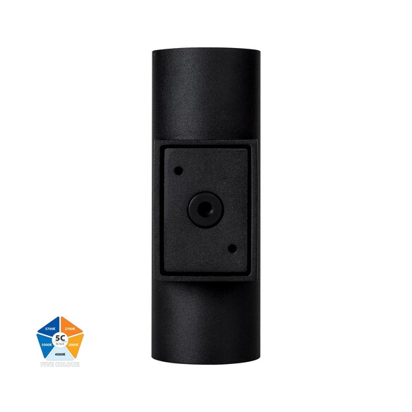 HV3626S-ALUBLK - Aries Aluminium Black Up & Down HV3626S-ALUBLK