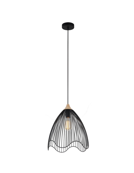 SPIAGGIA3 - SPIAGGIA Cone Shape & Wavy Edge Pendant Lights