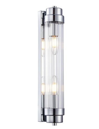 VARILLAS2 Up & Down Wall Light Chrome - VARILLAS2VARILLAS2