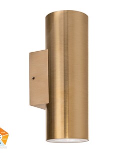 ARIES Solid Brass Up & Down Wall Light - HV3626S-BRHV3626S-BR