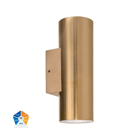 HV3626S-BR - Aries Solid Brass Up & Down LED Wall HV3626S-BR