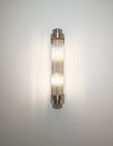 VARILLAS2 Up & Down Wall Light Chrome - VARILLAS2VARILLAS2