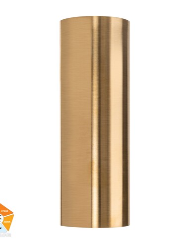 ARIES Solid Brass Up & Down Wall Light - HV3626S-BR