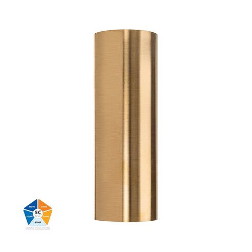 HV3626S-BR - Aries Solid Brass Up & Down LED Wall HV3626S-BR