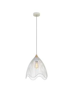SPIAGGIA4 - SPIAGGIA Cone Shape & Wavy Edge Pendant LightsSPIAGGIA4