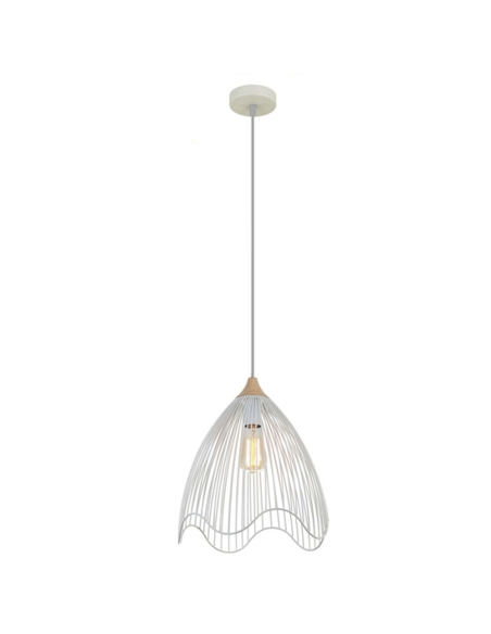 SPIAGGIA4 - SPIAGGIA Cone Shape & Wavy Edge Pendant Lights