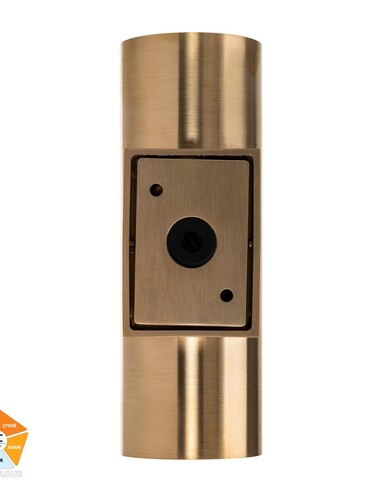 ARIES Solid Brass Up & Down Wall Light - HV3626S-BR