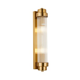 VARILLAS3 - VARILLAS Interior Up/Down Clear Glass Rod Wall VARILLAS3