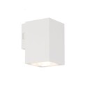 Lorsa 1 Light Wall Light - Black