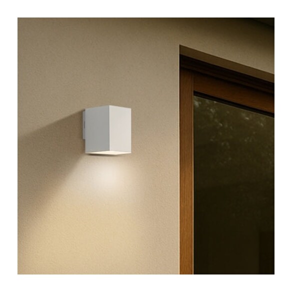 LORSA EXWB1-BK - LORSA 1 LIGHT WALL LIGHT - BLACKLORSA EXWB1-BK