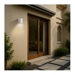 LORSA EXWB1-WH - LORSA 1 LIGHT WALL LIGHT - WHITELORSA EXWB1-WH 2
