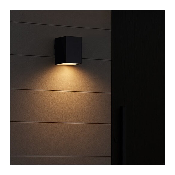 LORSA EXWB1-WH - LORSA 1 LIGHT WALL LIGHT - WHITELORSA EXWB1-WH