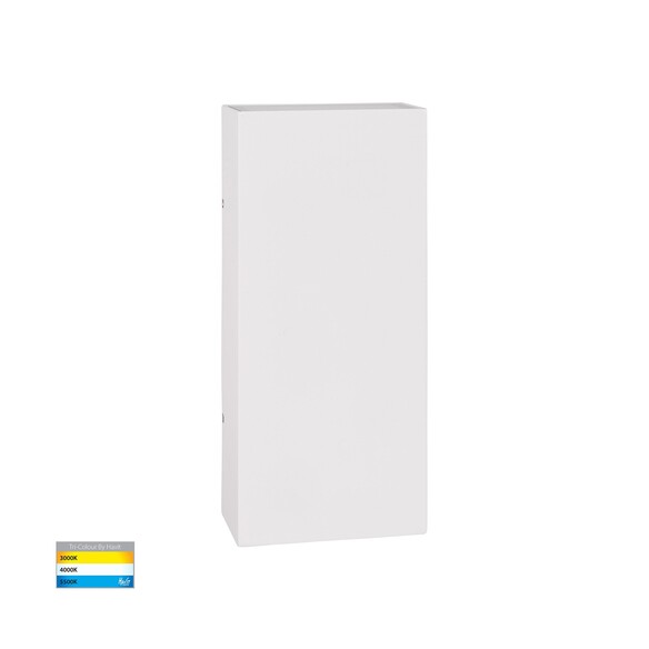 HV3650T-WHT-240V - HV3650T-White - Essil White Up & Down LED Wall Light