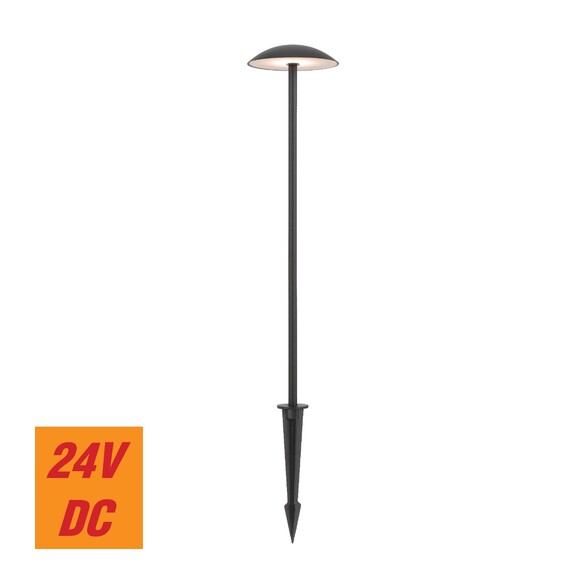 LUC PT5-BK324 - Post Light - Black