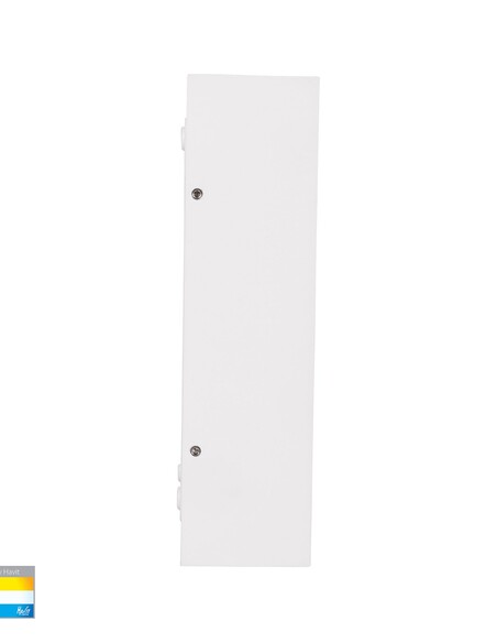 ESSIL White Surface Mounted Up & Down Dimmable HV3650T-WHT-240V
