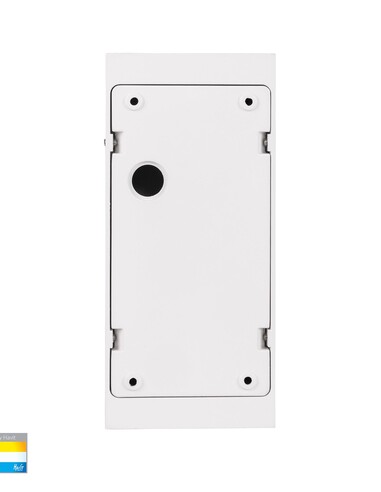 ESSIL White Surface Mounted Up & Down Dimmable HV3650T-WHT-240V