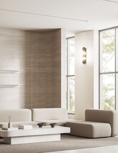 VARILLAS5 Up & Down Wall Light White - VARILLAS5VARILLAS5