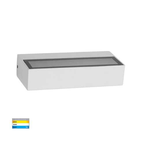 HV3654T-WHT - HV3654T-White - Siena White LED Uplighter Wall Light
