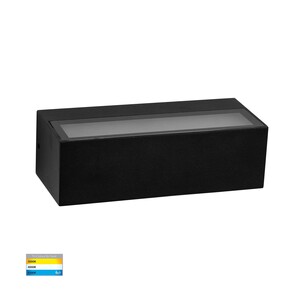HV3655T-BLK - HV3655T-Black - Siena Black LED Up & Down HV3655T-BLK