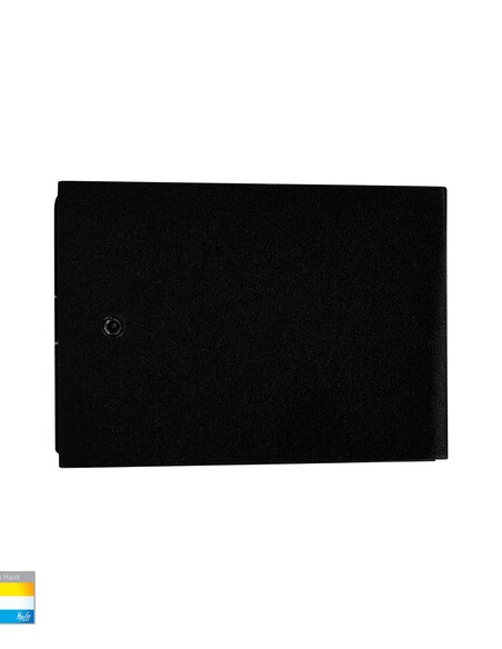 SIENA Black Surface Mounted Up/down Wall Light - HV3655T-BLK