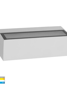 SIENA White Surface Mounted Up/down Wall Light - HV3655T-WHTHV3655T-WHT
