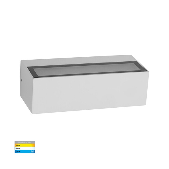 HV3655T-WHT - HV3655T-White - Siena White LED Up & Down Wall Light