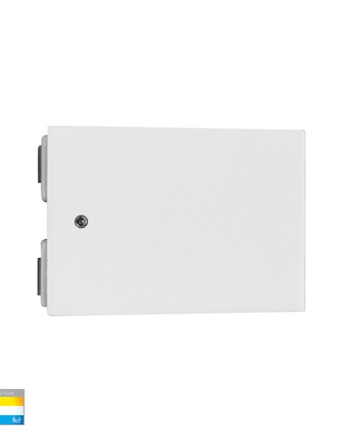 SIENA White Surface Mounted Up/down Wall Light - HV3655T-WHT