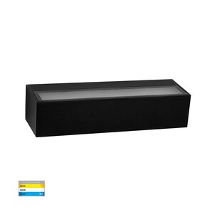 HV3657T-BLK - HV3657T-Black - Siena Black LED Up & Down HV3657T-BLK