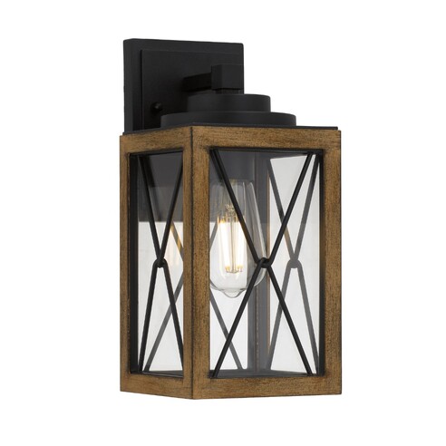 MALLORY EX30-BK - MALLORY 30 EXTERIOR WALL LIGHT MALLORY EX30-BK