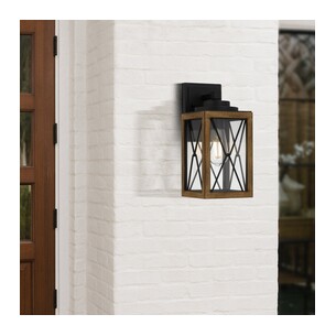 MALLORY EX30-BK - MALLORY 30 EXTERIOR WALL LIGHT - BLACKMALLORY EX30-BK 2