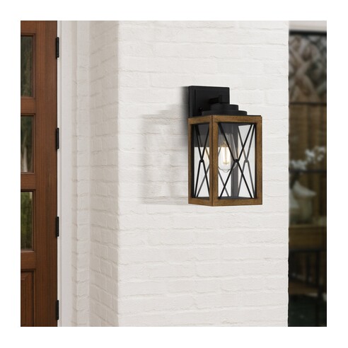 MALLORY EX30-BK - MALLORY 30 EXTERIOR WALL LIGHT MALLORY EX30-BK