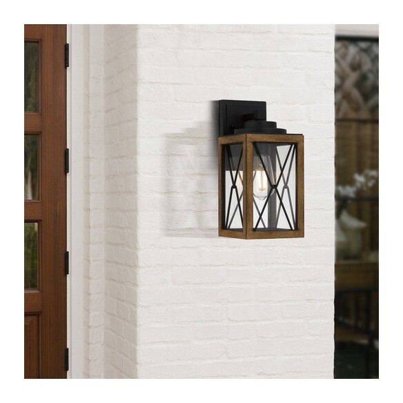 MALLORY EX30-BK - MALLORY 30 EXTERIOR WALL LIGHT MALLORY EX30-BK