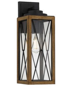 Mallory Exterior Wall Light 40 Black - MALLORY EX40-BKMALLORY EX40-BK