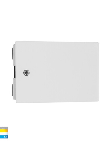 SIENA White Surface Mounted Up/down Wall Light - HV3657T-WHT