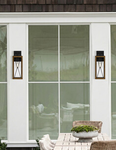 Mallory Exterior Wall Light 40 Black - MALLORY EX40-BKMALLORY EX40-BK 2