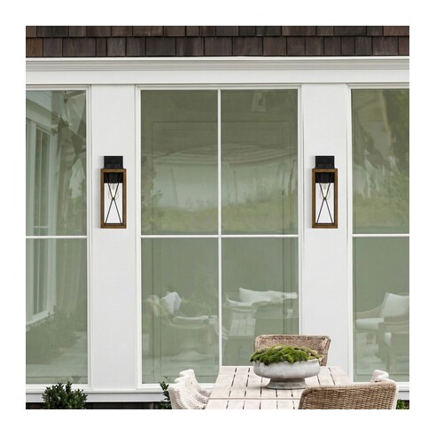 MALLORY EX40-BK - MALLORY 40 EXTERIOR WALL LIGHT MALLORY EX40-BK