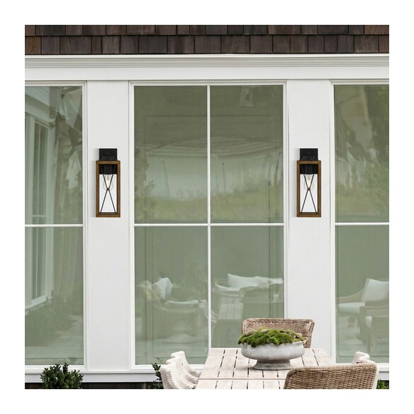MALLORY EX40-BK - MALLORY 40 EXTERIOR WALL LIGHT MALLORY EX40-BK