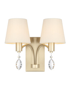 Malvern Wall Light 2 2W - MALVERN WB2-ASMALVERN WB2-AS