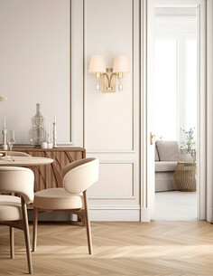 Malvern Wall Light 2 2W - MALVERN WB2-ASMALVERN WB2-AS 2