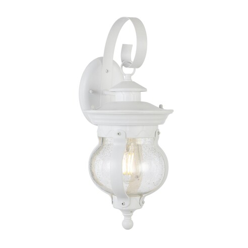 MAMO EX18-BK - MAMO 18 EXTERIOR WALL LIGHT - BLACK