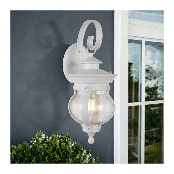 MAMO EX18-BK - MAMO 18 EXTERIOR WALL LIGHT - BLACKMAMO EX18-BK
