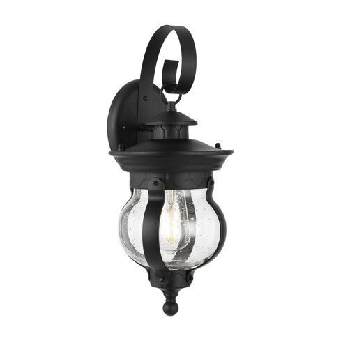 MAMO EX18-BK - MAMO 18 EXTERIOR WALL LIGHT - BLACKMAMO EX18-BK