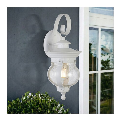 MAMO EX18-WH - MAMO 18 EXTERIOR WALL LIGHT - WHITEMAMO EX18-WH