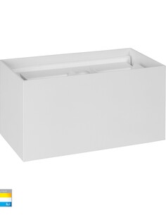 VERSA Up & Down Square Wall Light White - HV36582T-WHT-SQHV36582T-WHT-SQ