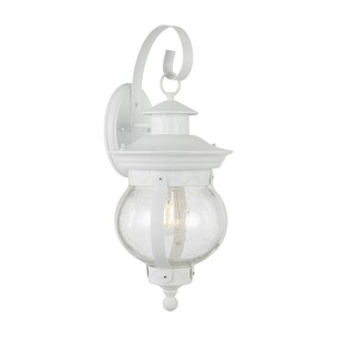 MAMO EX25-BK - MAMO 25 EXTERIOR WALL LIGHT - BLACKMAMO EX25-BK