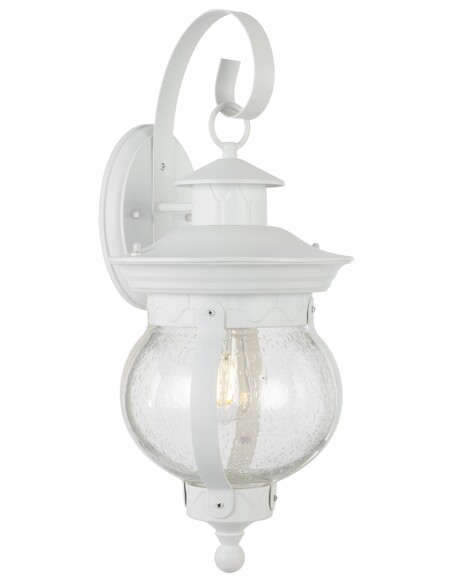 Mamo Exterior Wall Light 25 White 25W - MAMO EX25-WH