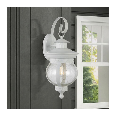 MAMO EX25-WH - MAMO 25 EXTERIOR WALL LIGHT - WHITEMAMO EX25-WH