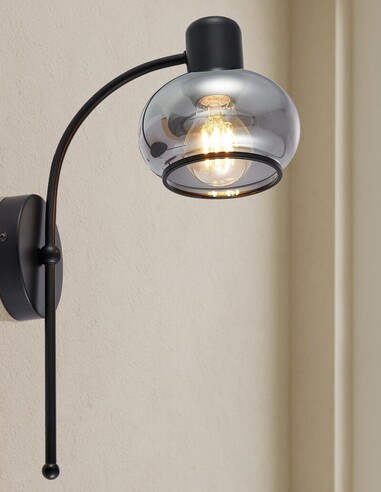 Marbell Wall Light 25W E27 - MARBELL WB-BKSMMARBELL WB-BKSM