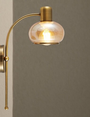 Marbell Wall Light 25W E27 - MARBELL WB-BKSMMARBELL WB-BKSM