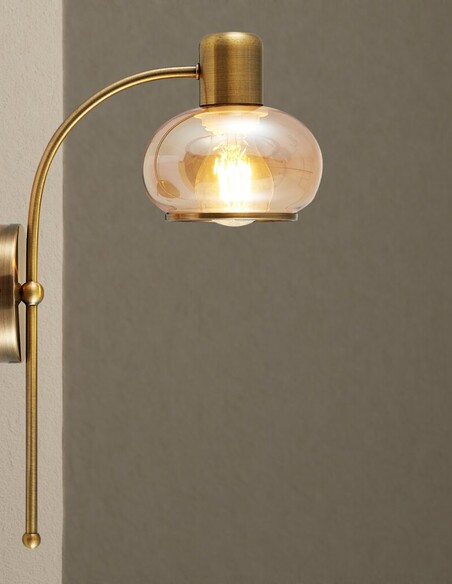 Marbell Wall Light 25W E27 - MARBELL WB-BKSMMARBELL WB-BKSM